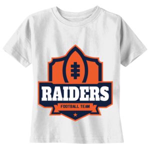 Youth Authentic 100% Cotton T Shirt Thumbnail