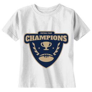 Youth Authentic 100% Cotton T Shirt Thumbnail