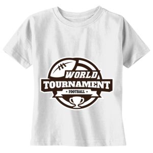 Youth Authentic 100% Cotton T Shirt Thumbnail