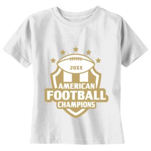 Youth Authentic 100% Cotton T Shirt Thumbnail