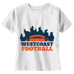 Youth Authentic 100% Cotton T Shirt Thumbnail