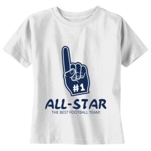 Youth Authentic 100% Cotton T Shirt Thumbnail