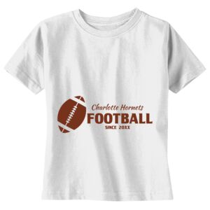 Youth Authentic 100% Cotton T Shirt Thumbnail