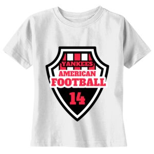 Youth Authentic 100% Cotton T Shirt Thumbnail