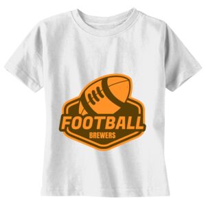 Youth Authentic 100% Cotton T Shirt Thumbnail