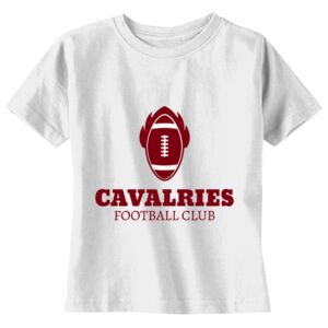 Youth Authentic 100% Cotton T Shirt Thumbnail