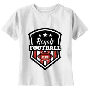 Youth Authentic 100% Cotton T Shirt Thumbnail