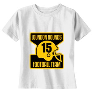Youth Authentic 100% Cotton T Shirt Thumbnail