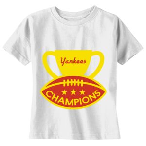 Youth Authentic 100% Cotton T Shirt Thumbnail