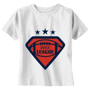 Youth Authentic 100% Cotton T Shirt Thumbnail