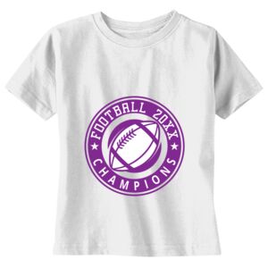Youth Authentic 100% Cotton T Shirt Thumbnail