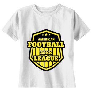 Youth Authentic 100% Cotton T Shirt Thumbnail