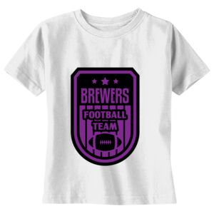 Youth Authentic 100% Cotton T Shirt Thumbnail