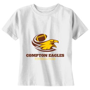 Youth Authentic 100% Cotton T Shirt Thumbnail