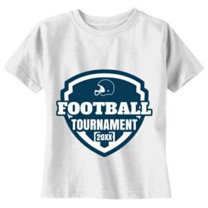 Youth Authentic 100% Cotton T Shirt Thumbnail