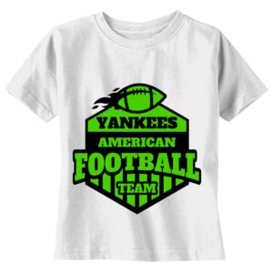 Youth Authentic 100% Cotton T Shirt Thumbnail