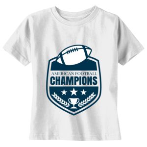 Youth Authentic 100% Cotton T Shirt Thumbnail