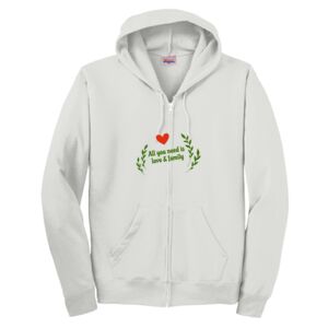 EcoSmart ® Full Zip Hooded Sweatshirt Thumbnail
