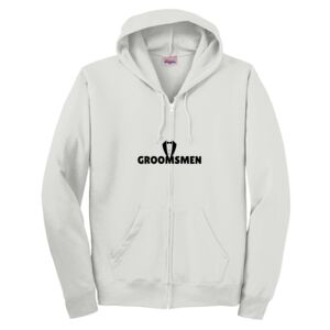 EcoSmart ® Full Zip Hooded Sweatshirt Thumbnail