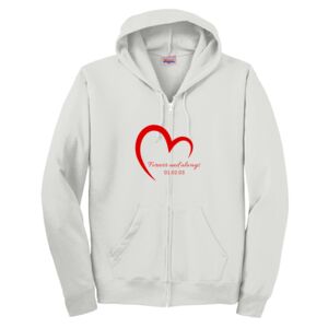 EcoSmart ® Full Zip Hooded Sweatshirt Thumbnail