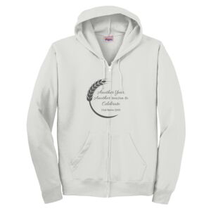 EcoSmart ® Full Zip Hooded Sweatshirt Thumbnail