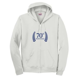 EcoSmart ® Full Zip Hooded Sweatshirt Thumbnail