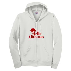 EcoSmart ® Full Zip Hooded Sweatshirt Thumbnail