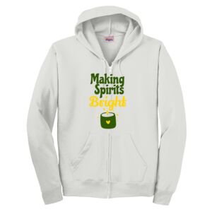 EcoSmart ® Full Zip Hooded Sweatshirt Thumbnail