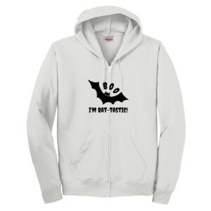 EcoSmart ® Full Zip Hooded Sweatshirt Thumbnail