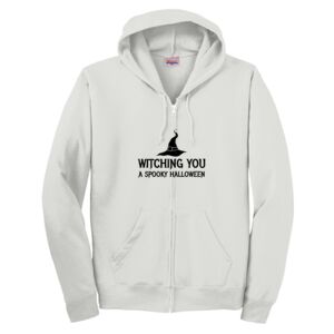 EcoSmart ® Full Zip Hooded Sweatshirt Thumbnail