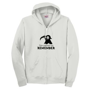 EcoSmart ® Full Zip Hooded Sweatshirt Thumbnail