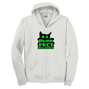 EcoSmart ® Full Zip Hooded Sweatshirt Thumbnail