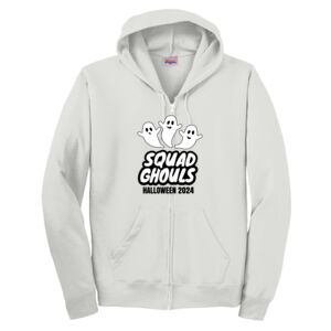 EcoSmart ® Full Zip Hooded Sweatshirt Thumbnail