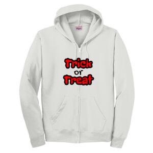EcoSmart ® Full Zip Hooded Sweatshirt Thumbnail