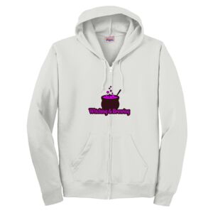 EcoSmart ® Full Zip Hooded Sweatshirt Thumbnail