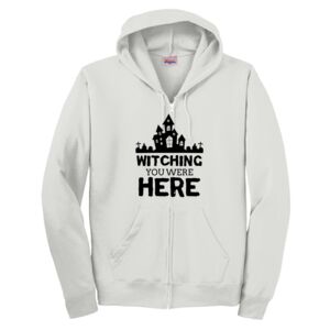 EcoSmart ® Full Zip Hooded Sweatshirt Thumbnail