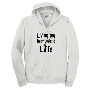 EcoSmart ® Full Zip Hooded Sweatshirt Thumbnail