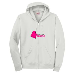 EcoSmart ® Full Zip Hooded Sweatshirt Thumbnail