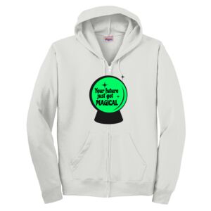 EcoSmart ® Full Zip Hooded Sweatshirt Thumbnail