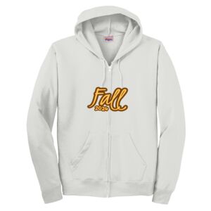 EcoSmart ® Full Zip Hooded Sweatshirt Thumbnail
