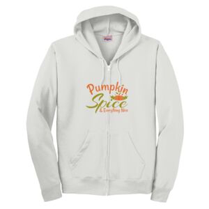 EcoSmart ® Full Zip Hooded Sweatshirt Thumbnail