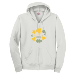 EcoSmart ® Full Zip Hooded Sweatshirt Thumbnail