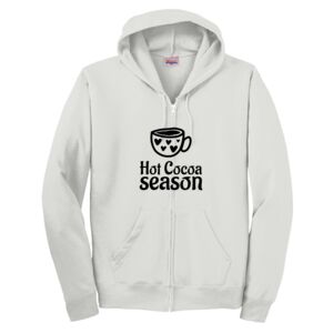 EcoSmart ® Full Zip Hooded Sweatshirt Thumbnail
