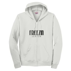 EcoSmart ® Full Zip Hooded Sweatshirt Thumbnail