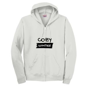 EcoSmart ® Full Zip Hooded Sweatshirt Thumbnail