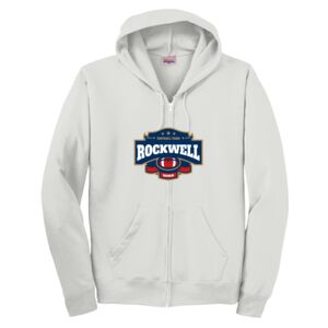 EcoSmart ® Full Zip Hooded Sweatshirt Thumbnail