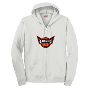 EcoSmart ® Full Zip Hooded Sweatshirt Thumbnail