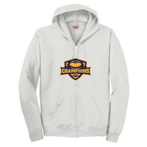 EcoSmart ® Full Zip Hooded Sweatshirt Thumbnail