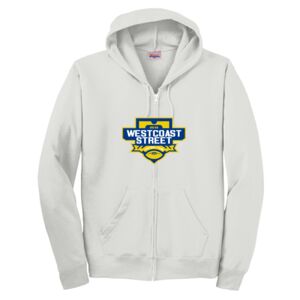 EcoSmart ® Full Zip Hooded Sweatshirt Thumbnail