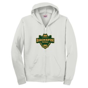 EcoSmart ® Full Zip Hooded Sweatshirt Thumbnail